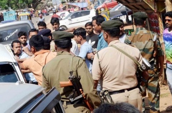 BJP hooligansâ€™ lynching attempt of CPI-M activist, footage viral